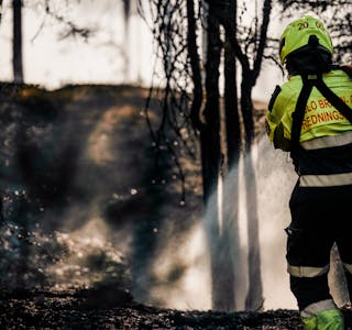 FARE FOR SKOGBRANN ØKER: Brann- og redningsetaten i Oslo minner om at sannsynligheten for skogbrann øker i tiden fremover nå. 