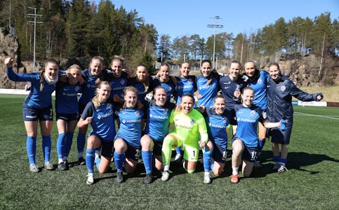 Grei kvinner slo Sogndal 2-0 på hjemmebane i sin første seriekamp for sesongen (Alle bilder: Tom Evensen).
