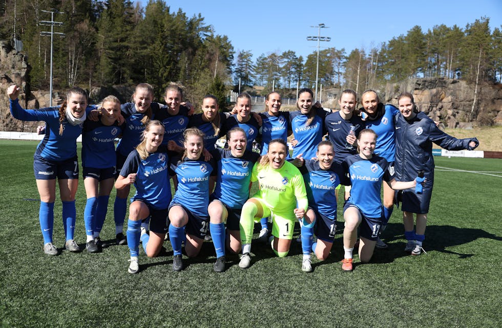 Grei kvinner slo Sogndal 2-0 på hjemmebane i sin første seriekamp for sesongen (Alle bilder: Tom Evensen).