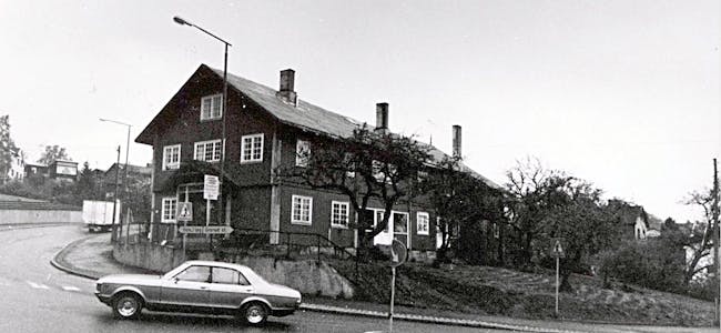 STOR UNGDOMSKLUBB: Den kristne ungdomsklubben på Heimdal trakk til seg «all» ungdom i området på storhetstiden på 60-70-tallet. 