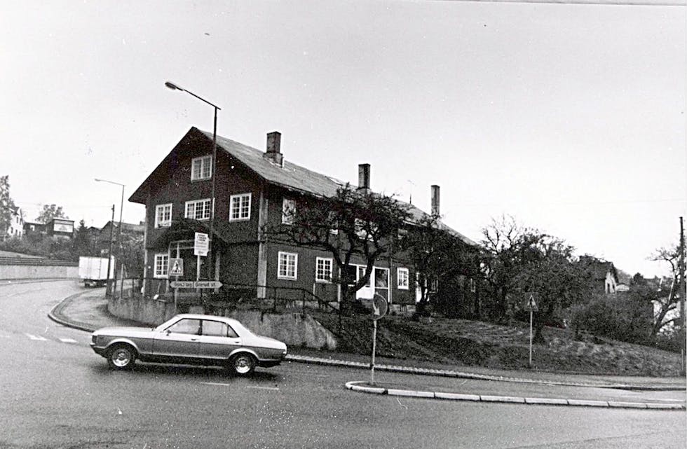 STOR UNGDOMSKLUBB: Den kristne ungdomsklubben på Heimdal trakk til seg «all» ungdom i området på storhetstiden på 60-70-tallet. 