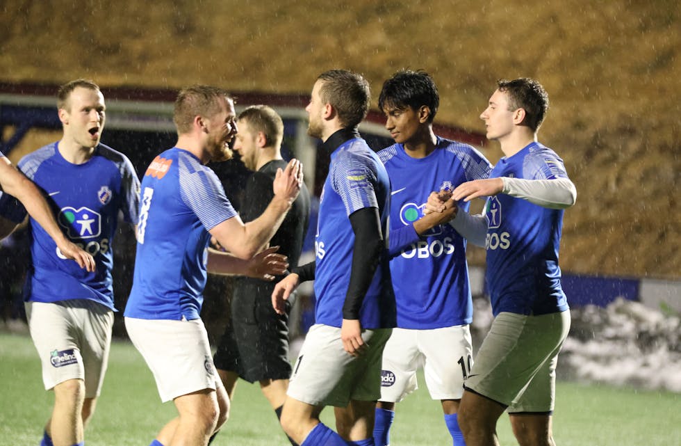 MÅ BLI ENDA BEDRE: Grei vant over Bøler, men det er fremdeles behov for forbedringer, er dommen til trener Faisal Dahir etter kampen.