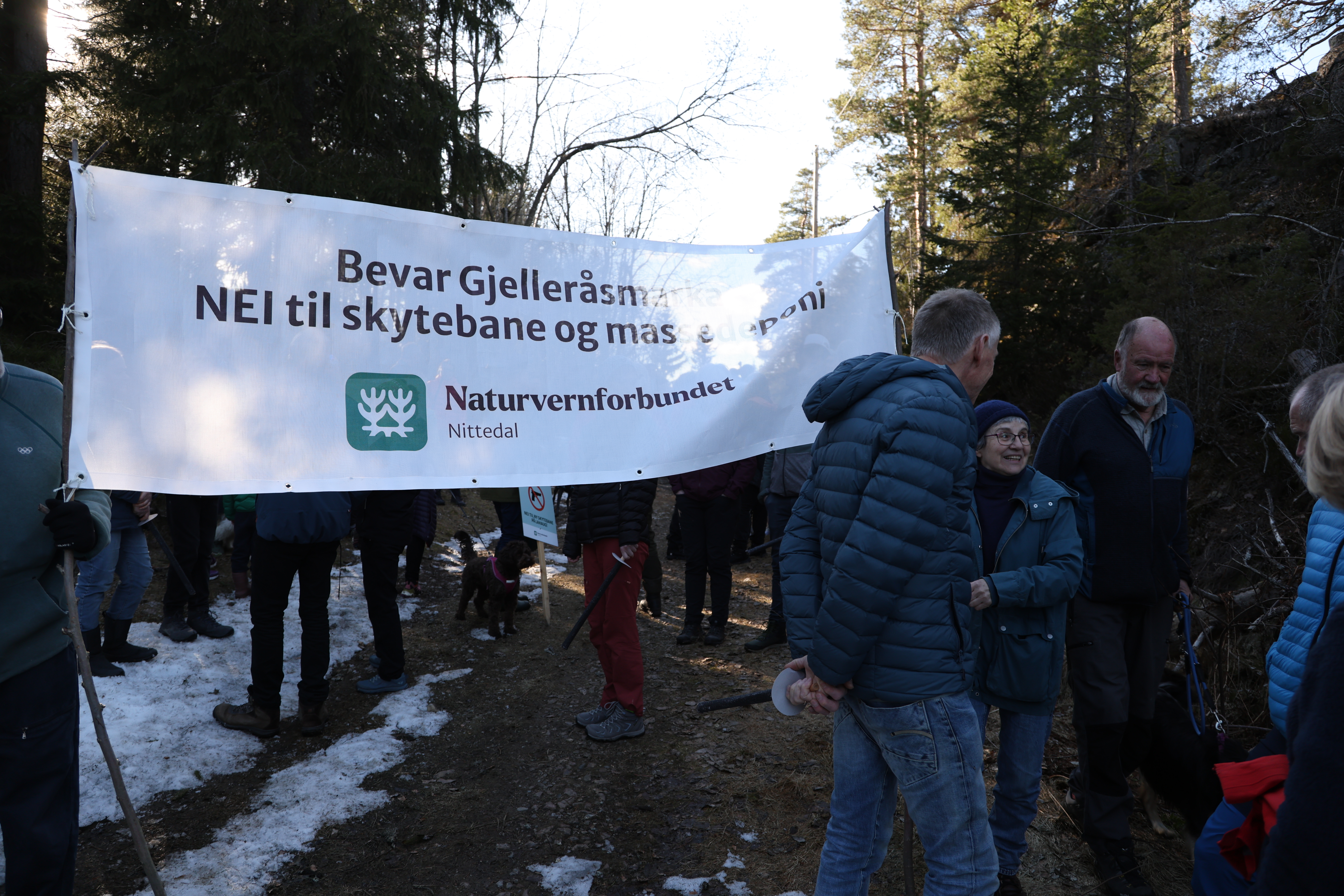 NATURVERNFORBUNDET: Naturvernforbundet er naturlig nok spesielt opptatt av å bevare naturmangfoldet i området.