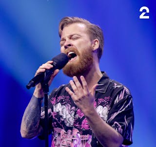FREDAG KVELD: Joakim Boberg deltar i det populære sangprogrammet «The Voice» og fredag kveld er han på tv-skjermen (Foto: Tv 2).