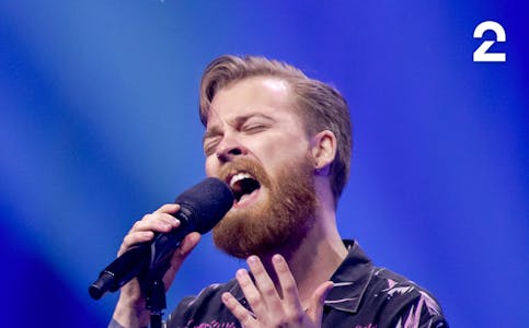 FREDAG KVELD: Joakim Boberg deltar i det populære sangprogrammet «The Voice» og fredag kveld er han på tv-skjermen (Foto: Tv 2).