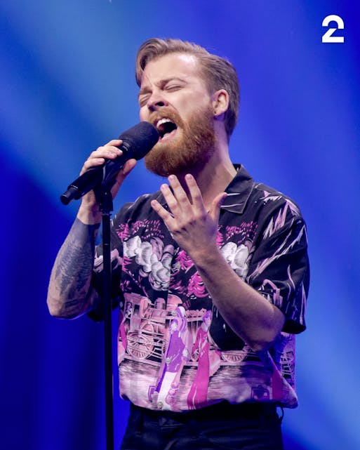 FREDAG KVELD: Joakim Boberg deltar i det populære sangprogrammet «The Voice», og fredag kveld er han på tv-skjermen (Foto: TV 2).