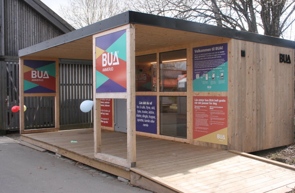 KOM OG LÅN: BUA Ammerud har åpent tirsdag og torsdag.
