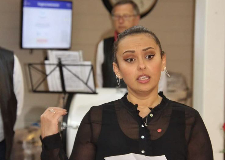 I FJOR: Laial Janet Ayoub holder appell. 