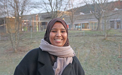 Marian Hussein, stortingsrepresentant for SV