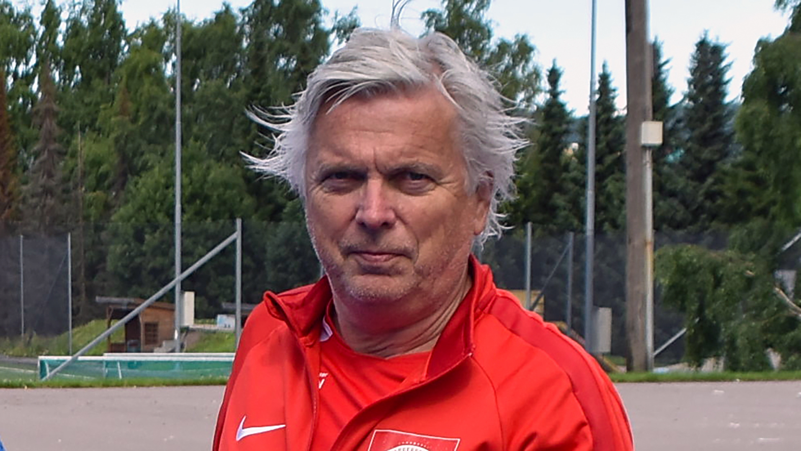 Dag Endal, leder for Haugerud IF