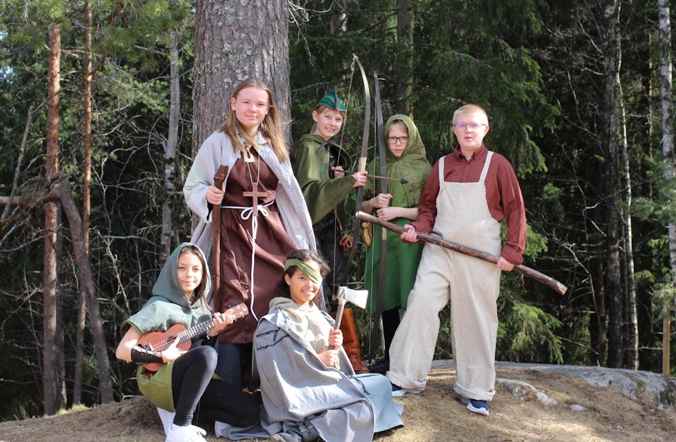 Ellingsrud musikalteater gleder seg til å fremføre «Robin Hood» – og publikum har all grunn til å glede seg!