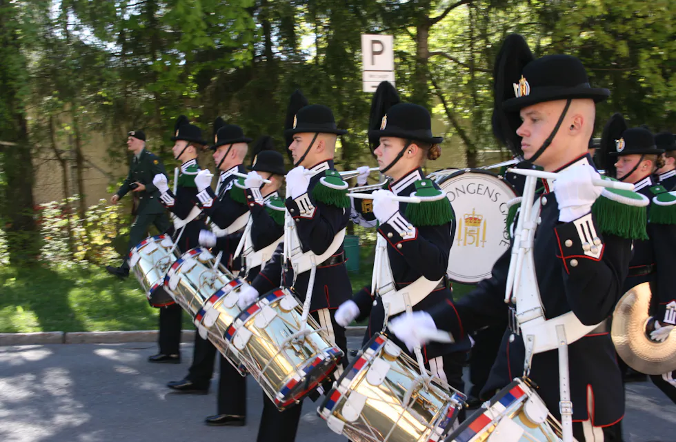 PRESISJON: Nøyaktighet og presisjon er nøkkelord for HMK Garde, og de viste seg fra sin beste side denne mandagen.