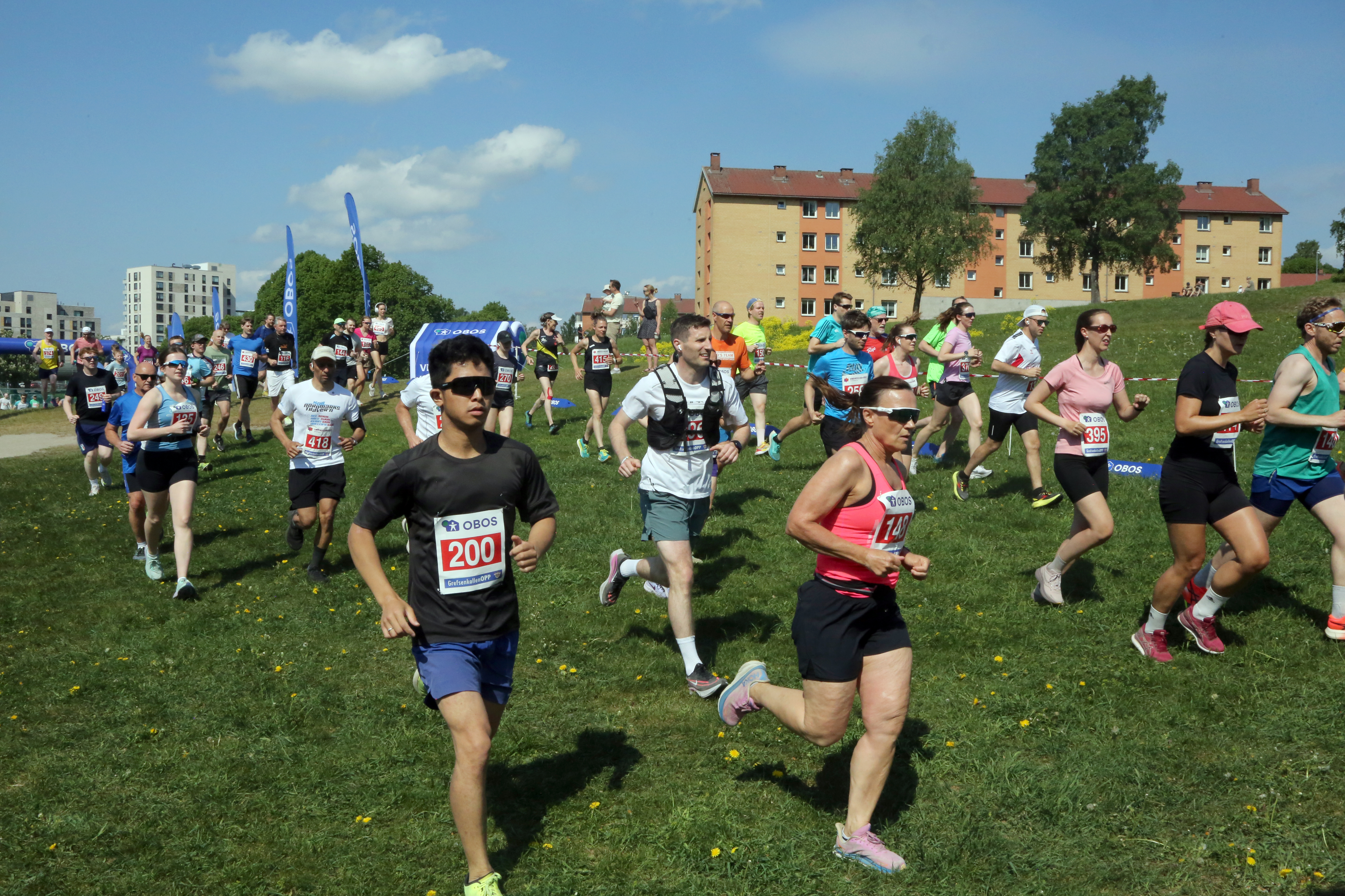 Grefsenkollen opp 2024