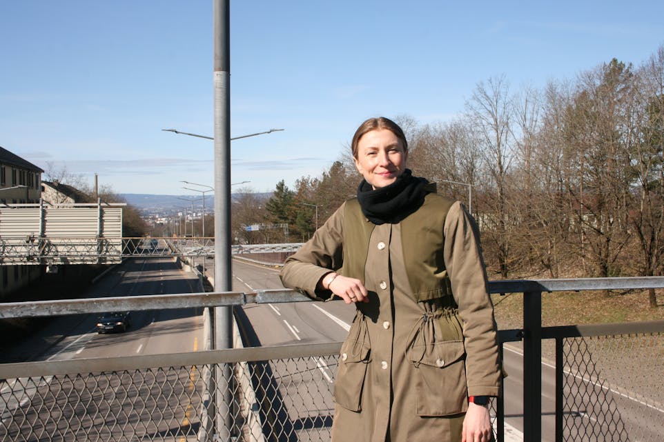 NOE MÅ SKJE: Sunniva Holmås Eidsvoll (SV) har stor tro på at Trondheimsveien kan nedbygges uten at det koster så mye. Hun er tydelig på at det er et viktig krav fra Oslo SV til representantene på Stortinget.