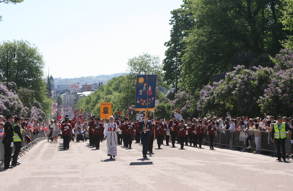 HAUKÅSEN: Haukåsen skole på Trosterud gikk som nummer 12.