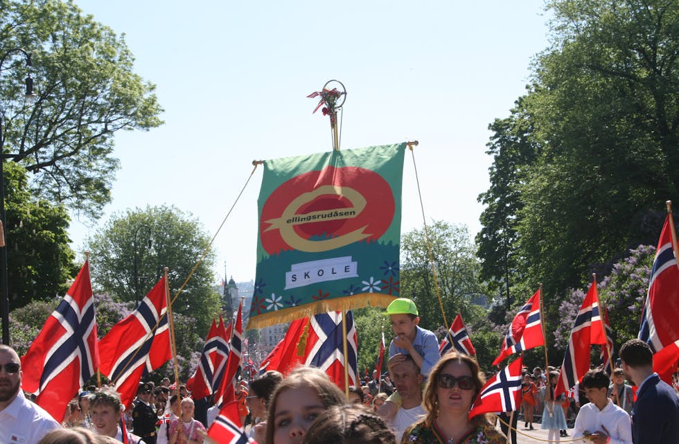 ELLINGSRUDÅSEN SKOLE FØRST: Ellingsrudåsen skole gikk som nummer 16.