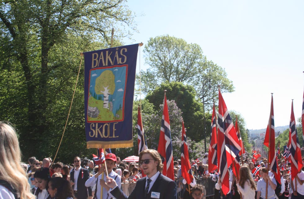 SÅ BAKÅS: Bakås skole fulgte etter som skole nummer 17.