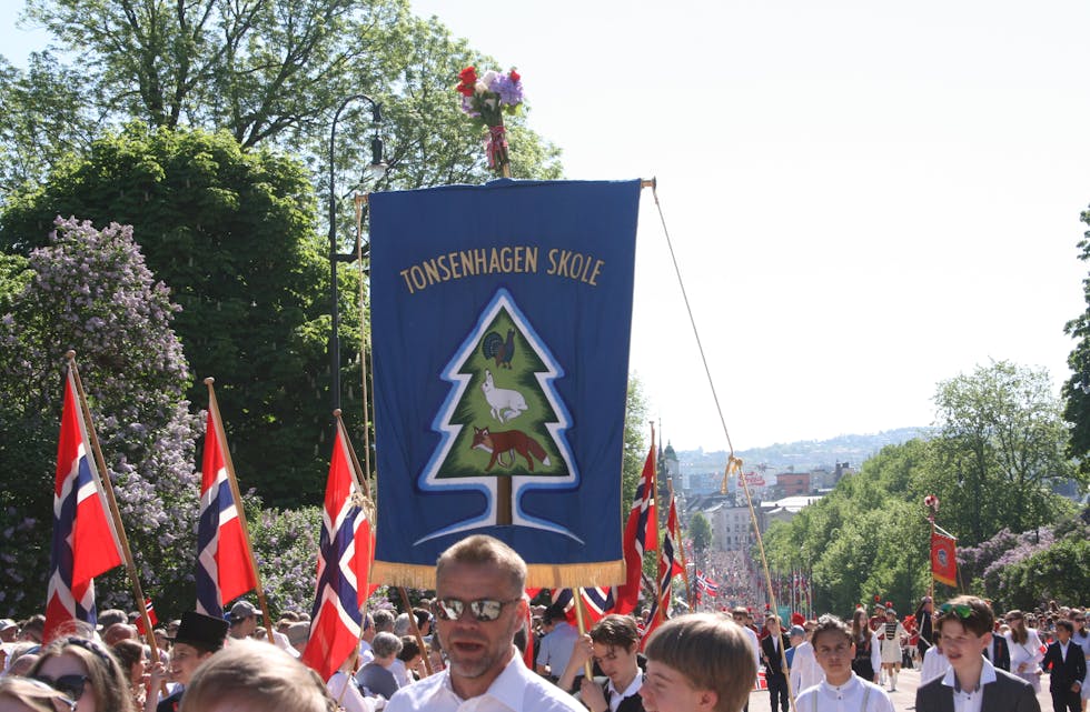 TONSENHAGEN: Tonsenhagen skole gikk som skole nummer 19.