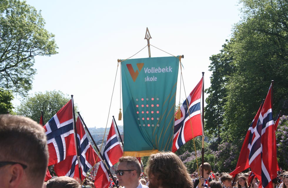 VOLLEBEKK: Vollebekk skole gikk som nummer 20.