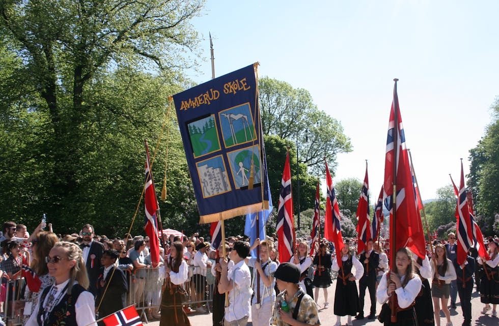 AMMERUD: Skole nummer 25.