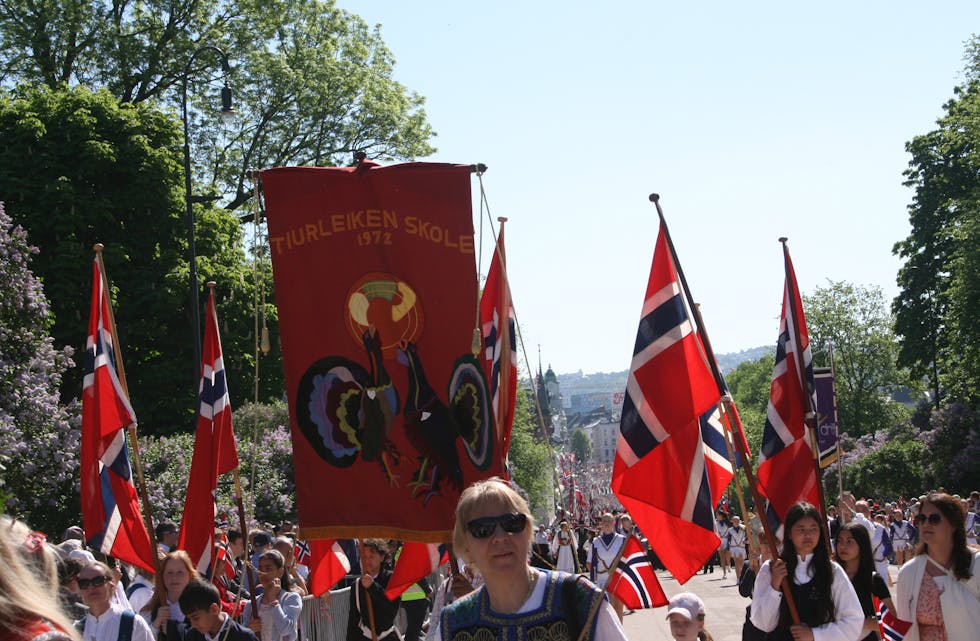 TROSTERUD: Skole nummer 13.