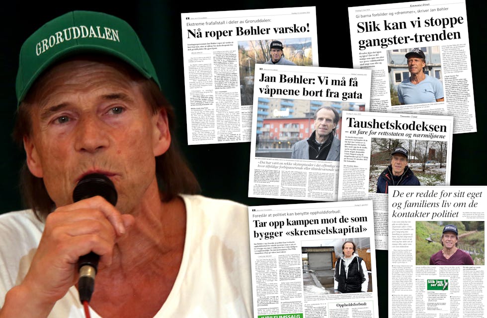Jan Bøhler har hatt mange innlegg på trykk i lokalavisen Akers Avis Groruddalen om blant annet temaene gjengkriminalitet, ungdomsvold og forebygging av dette. Her er en samling faksimiler fra noen av innleggene de siste årene.