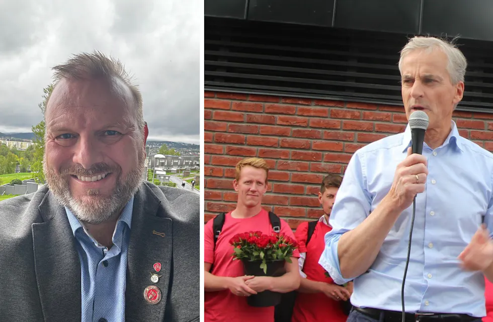 KOMMER TIL STOVNER: Statsminister Jonas Gahr Støre kommer til Stovner på onsdag. Da kan du stille spørsmål til landets sjef. Roar Gravdahl er leder av Stovner Arbeiderparti og gleder seg enormt til besøket.
