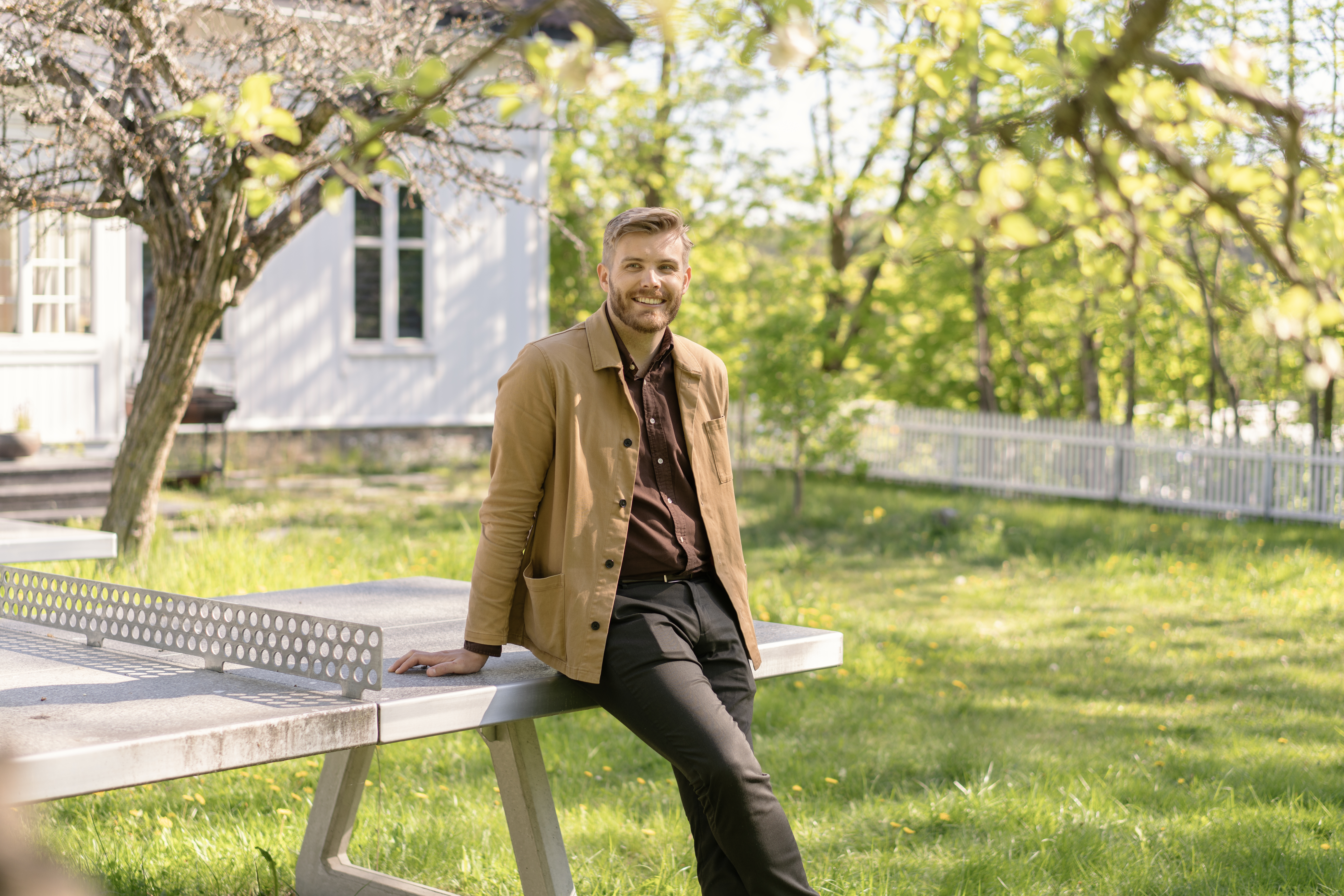 Kent Olav Hovstein Nordby, daglig leder for OBOS Samfunnsarena.