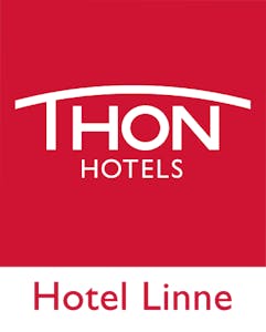 Thon Hotel Linne kvadrat rød