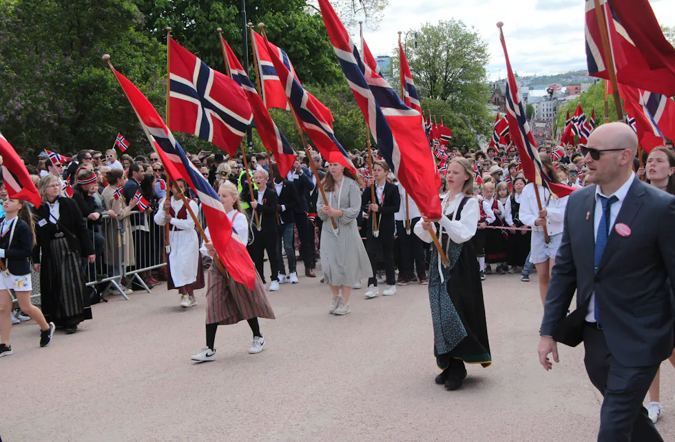 Og her har vi Refstad skole.