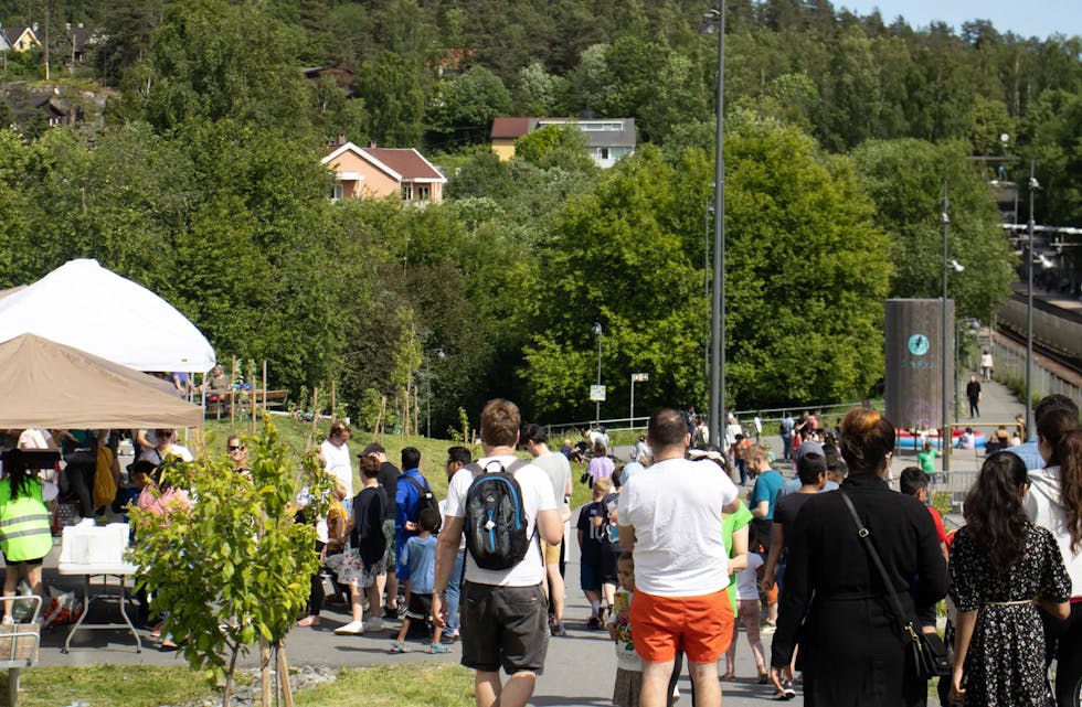 VARMT OG DEILIG: En fin Grorud-uke er gjennomført, med varmt og deilig vær (Foto: Bydel Grorud).