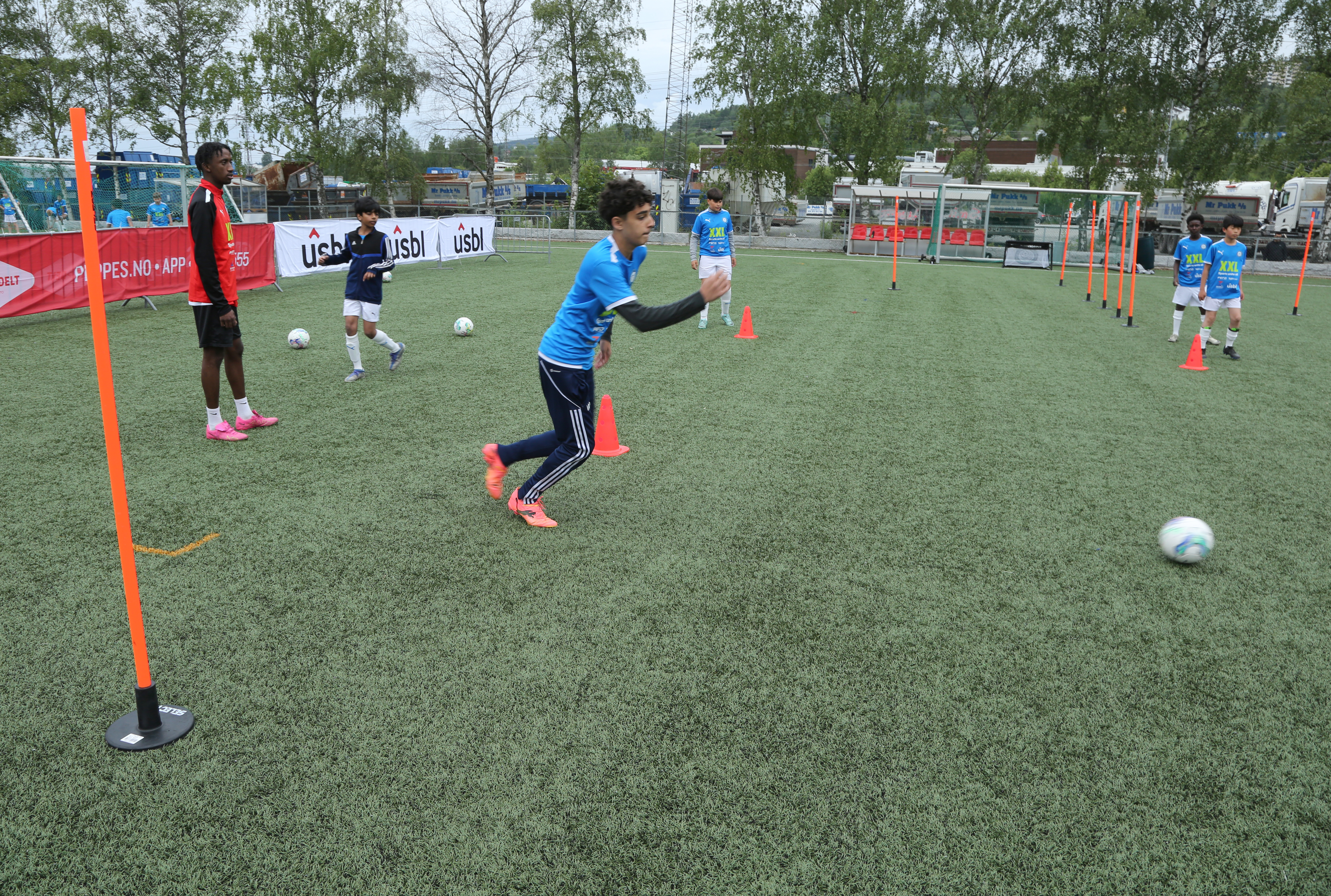 JOSHUA KING FOTBALLSKOLE 2024