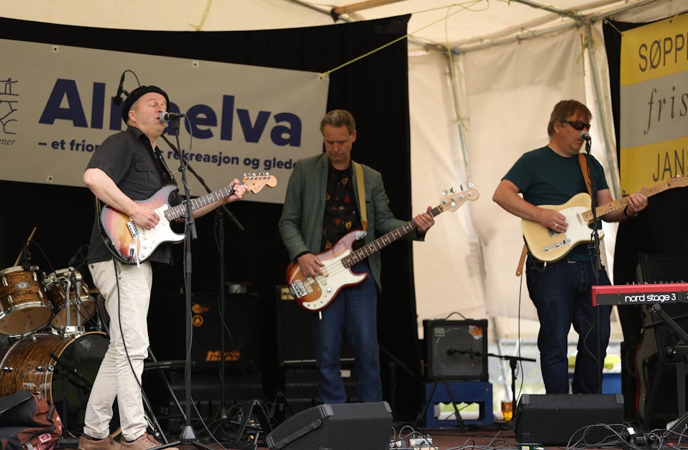 «Det Ottomanske jammelandet» lagde både liv og røre på scenen.