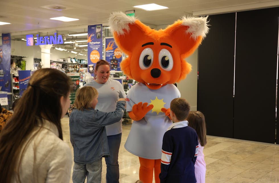 Linderud senter lørdag 22. juni