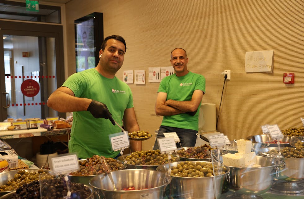 Linderud senter lørdag 22. juni