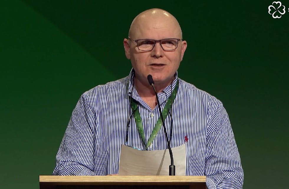 Rune Svendsen, leder Groruddalen Sp.