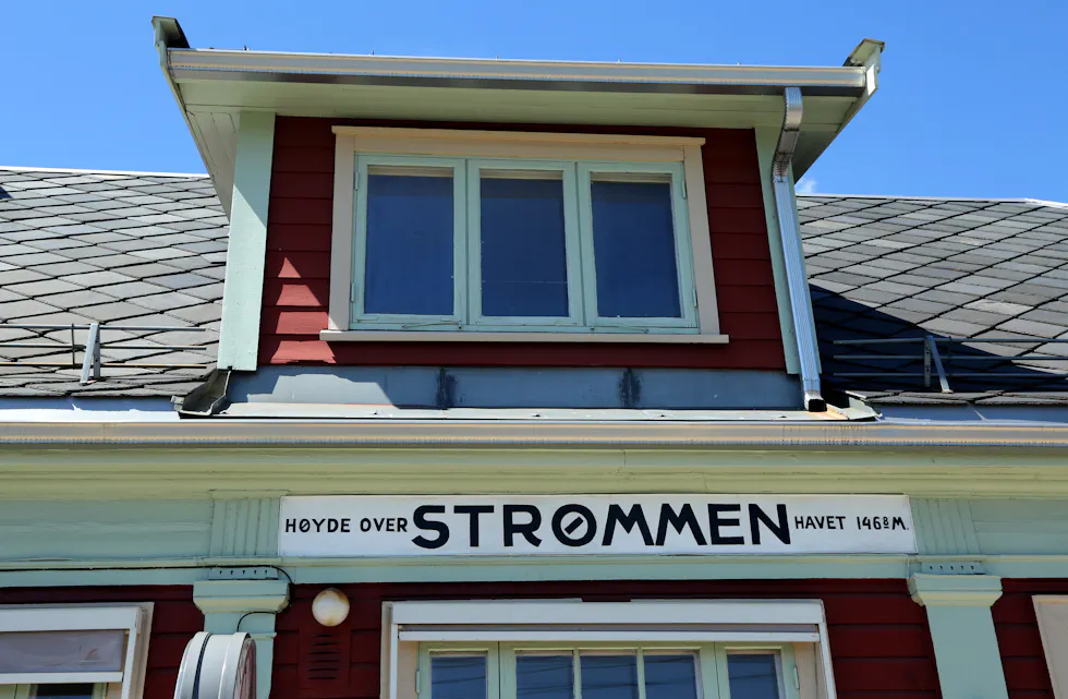 STRØMMEN STASJON