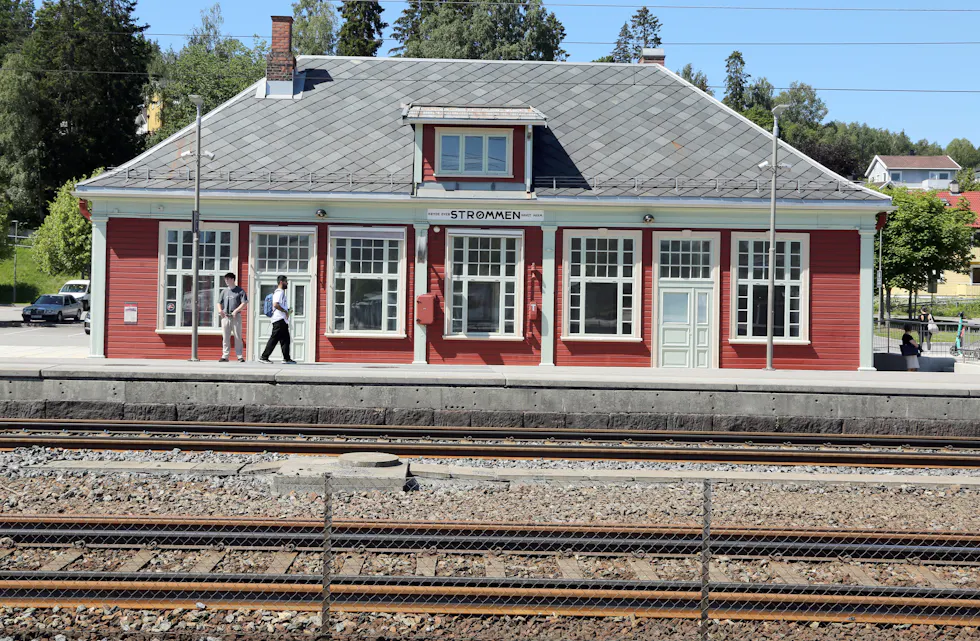 STRØMMEN STASJON