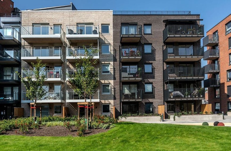 PRISENE STIGER: Vollebekk er blant områdene der man nå opplever prisstigning. (Foto: Jiri Havran)