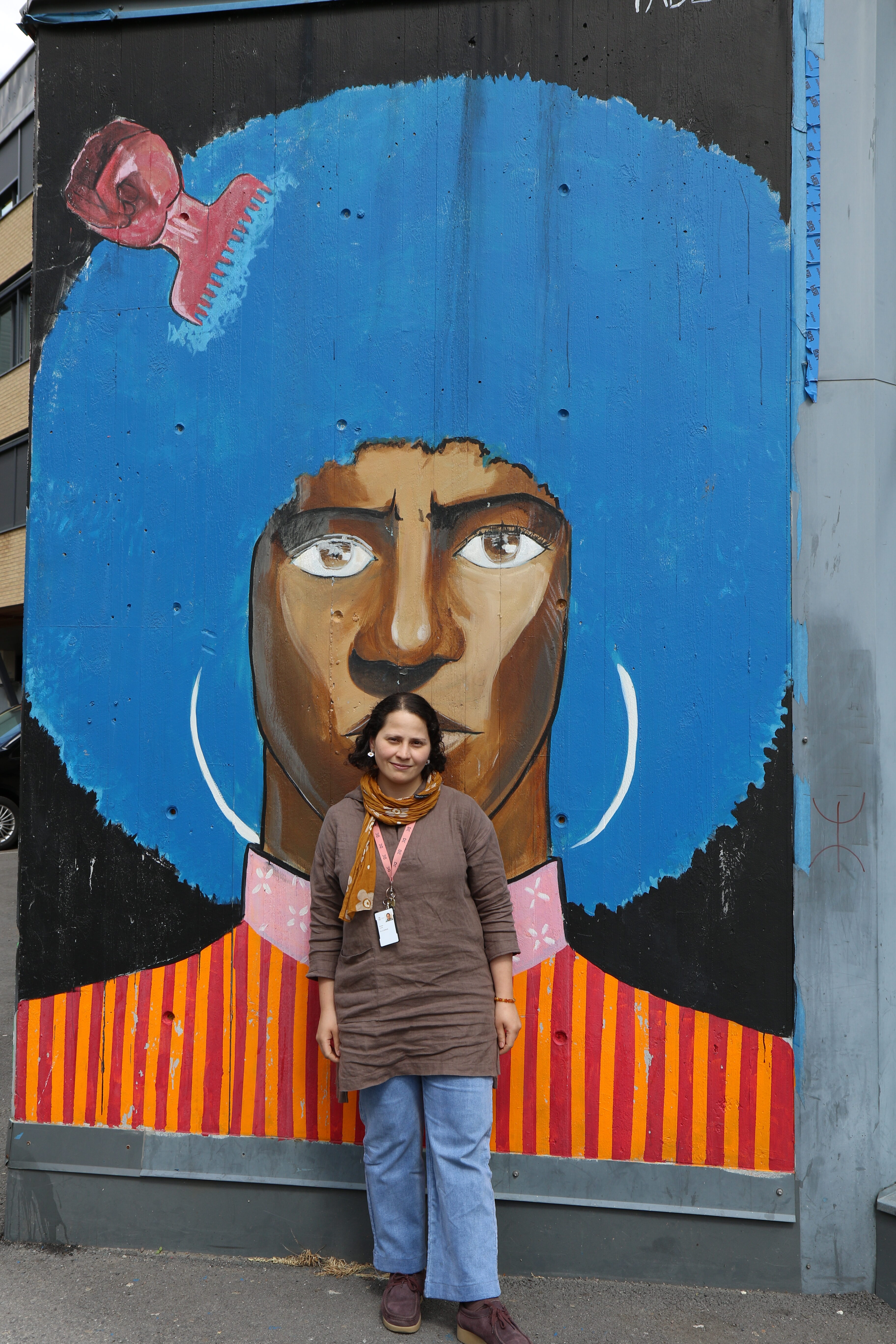 ÅRETS FESTIVALSJEF: Asmaa Salim gleder seg til å vise hva årets litteraturfestival-program har å by på. 