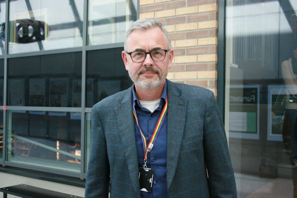 Anders Berg, bydelsdirektør i Alna.