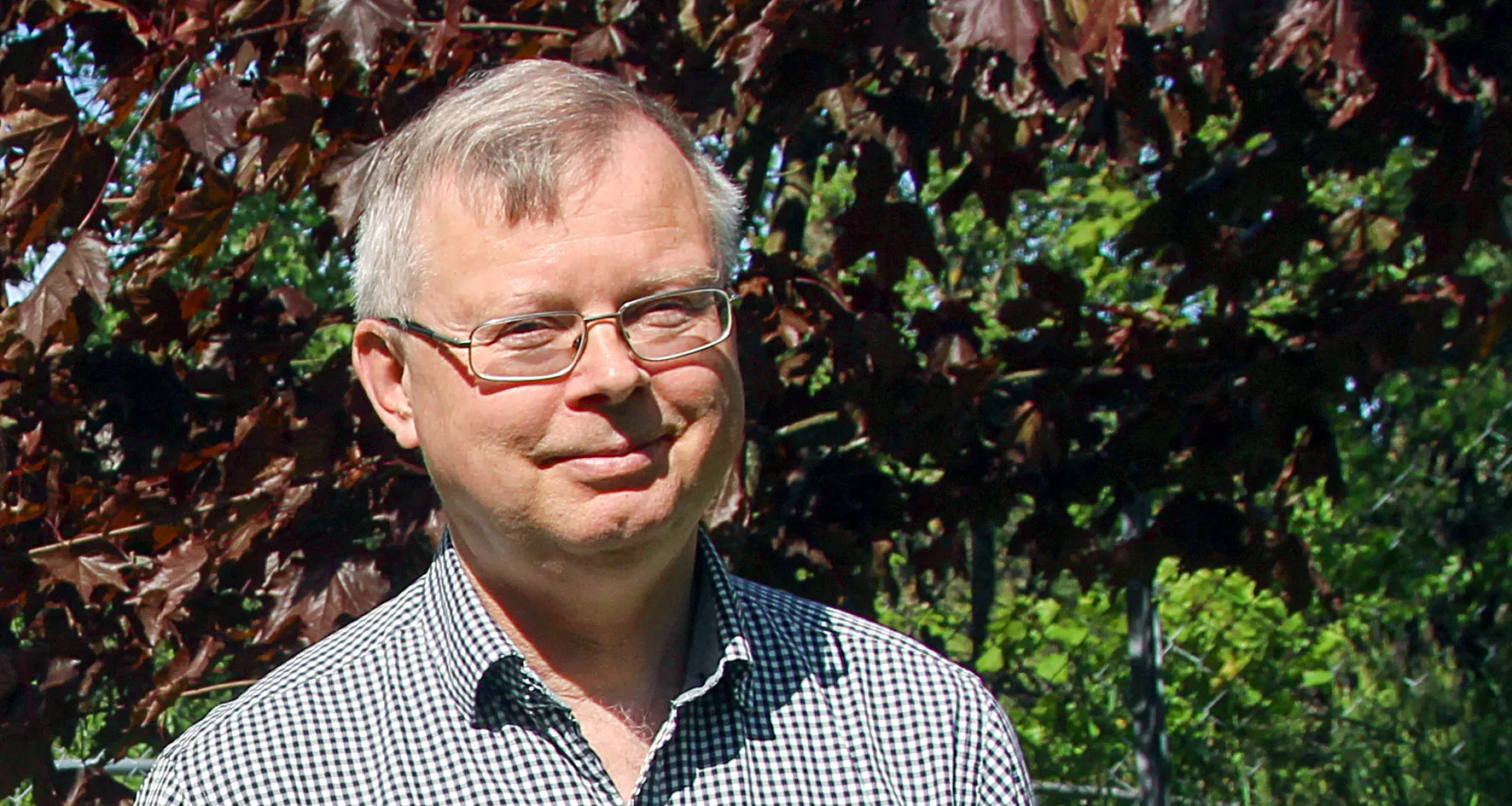 Hartvig Opsjøn, leder Alna KrF.