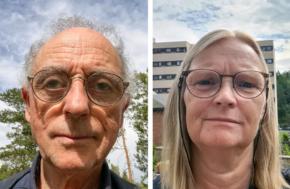 Bjørn E. Engstrøm og Heidi Trøen, Groruddalen Miljøforum.