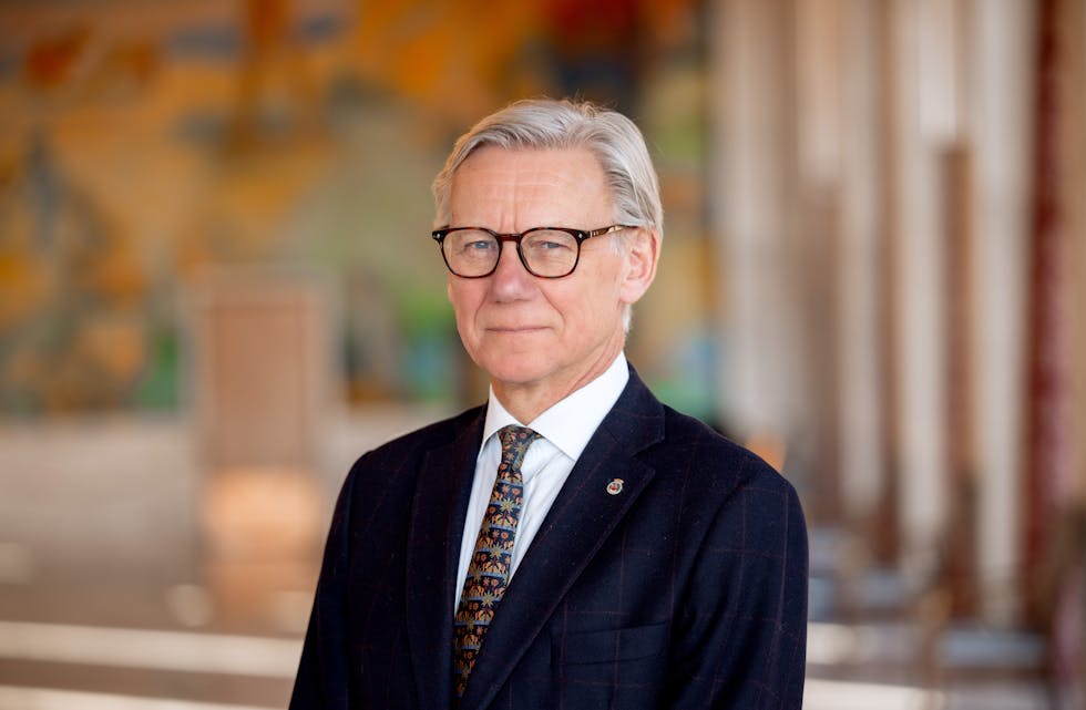 FORSVARER ENDRINGEN: Byråd for byutvikling James Stove Lorentzen (H). (Foto: Sturlason/Oslo kommune)