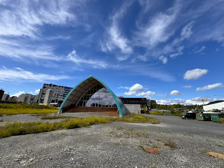 Midlertidig svømmebasseng Økern 01