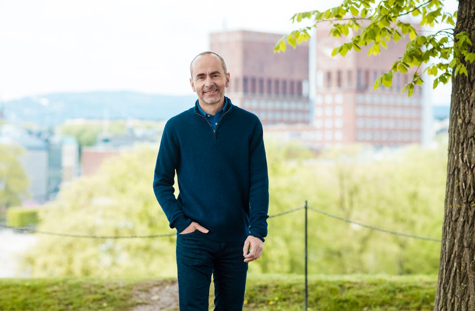 JA TIL FRITIDSKORT: Øyvind Håbrekke ønsker en ordning med fritidskort, sånn at det skal bli enklere for flere å få delta i fritidsaktiviteter. (Foto: Oslo KrF).