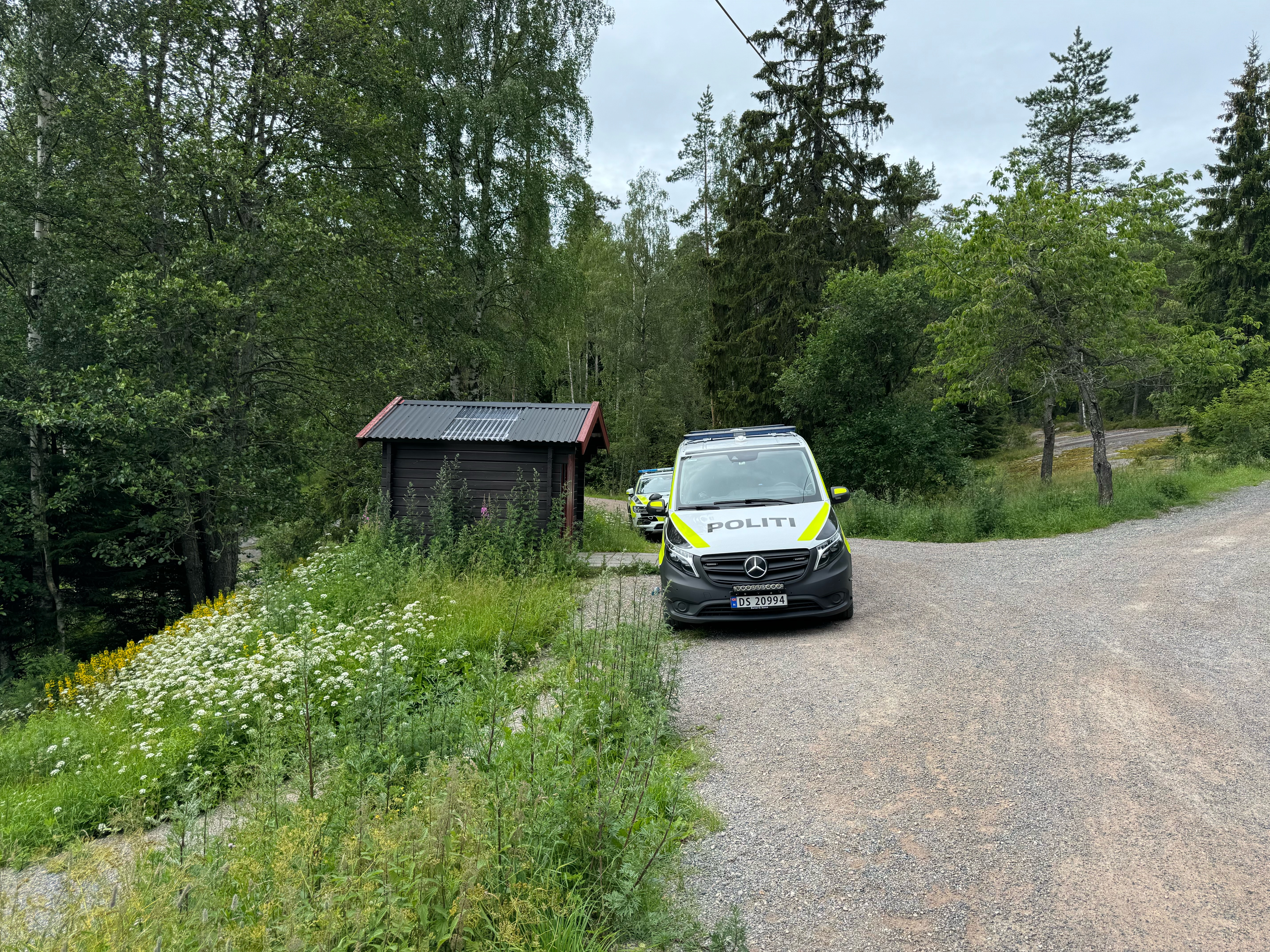 Drukningsulykke Stenbruvann 2. juli 2024. En voksen kvinne omkom.