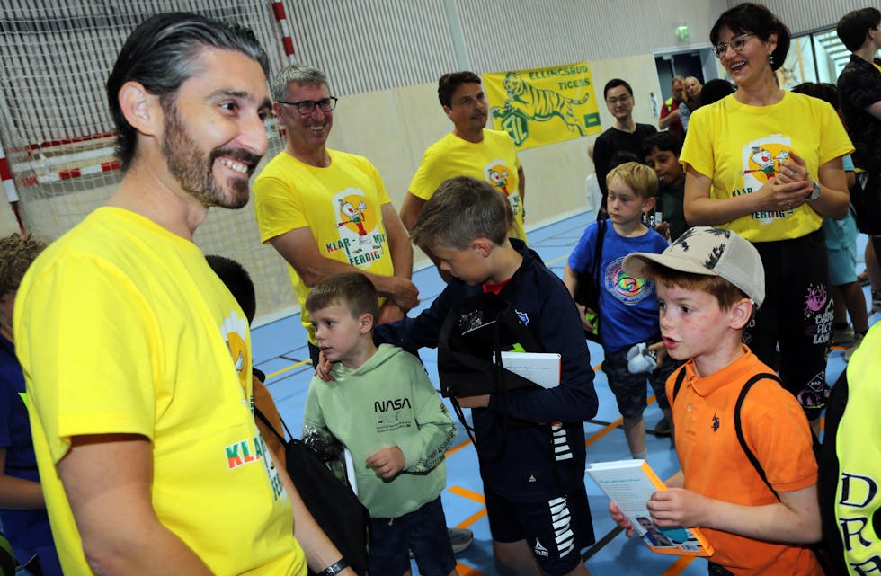 SJAKKSKOLE/TURNERING ELLINGSRUD