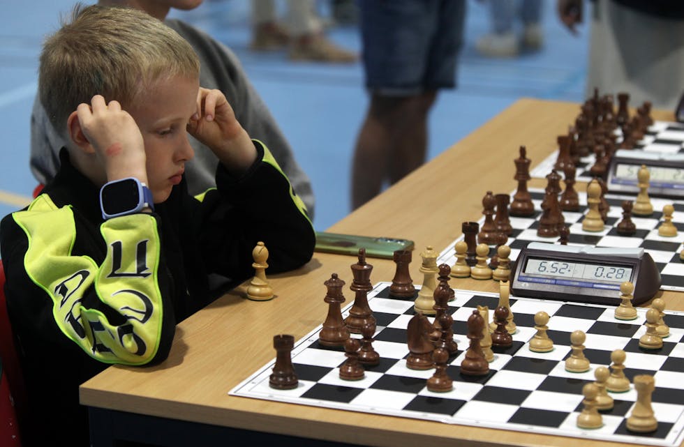 SJAKKSKOLE/TURNERING ELLINGSRUD