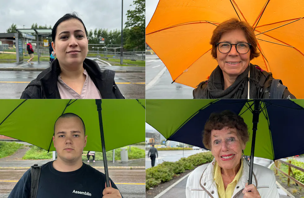 Salsala Zulmi (f.v), Lise Wang, Emmanuil Triantafylldis og Gerda Buch Thorkildsen.